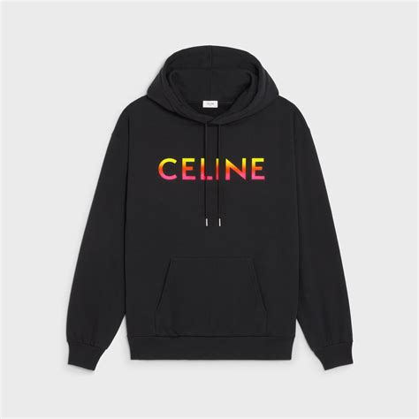 celine logo sweatshirt|Celine t shirts men's.